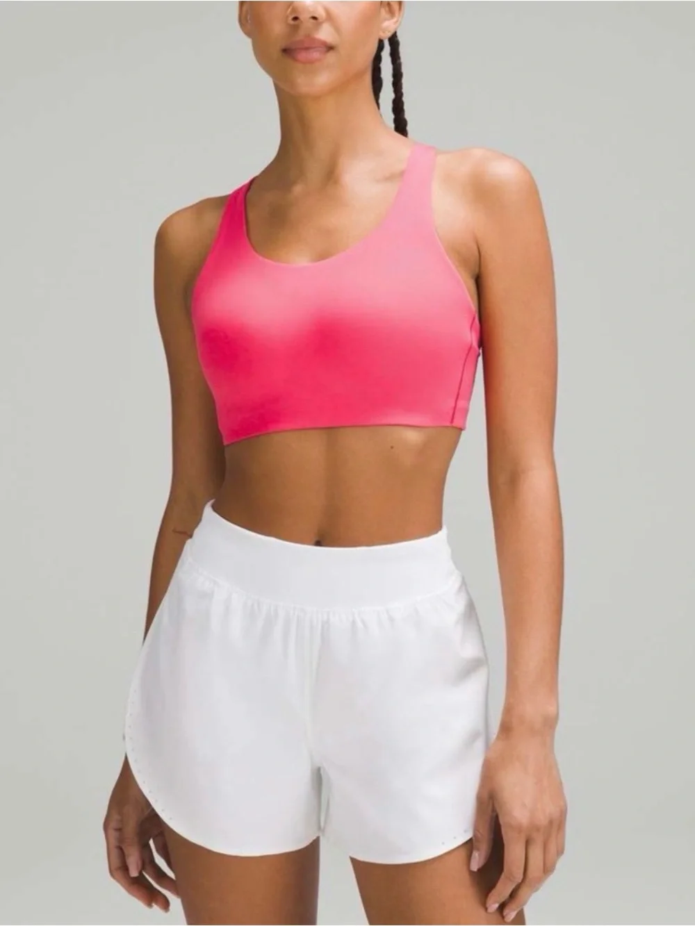 Lululemon Energy Bra *High Support, B-DDD Cups Lip Gloss